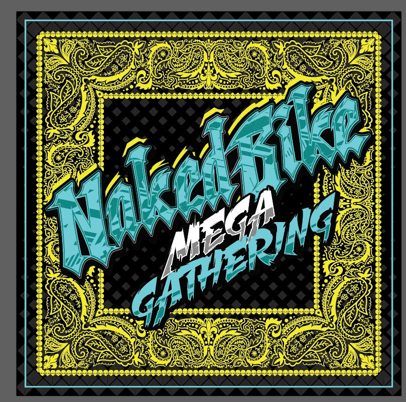 Naked Bike Mega Gathering Official Merchandise