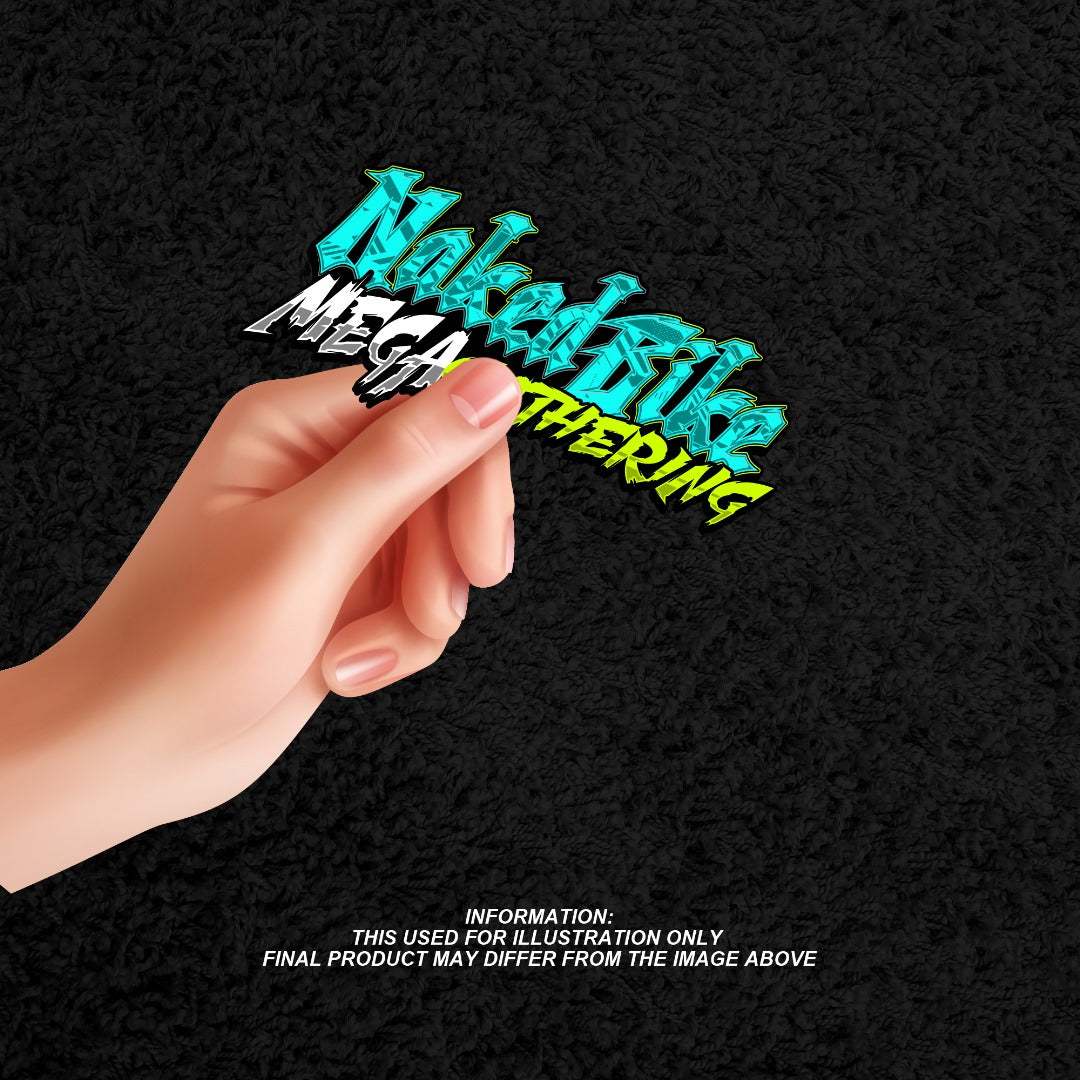 Naked Bike Mega Gathering Official Merchandise