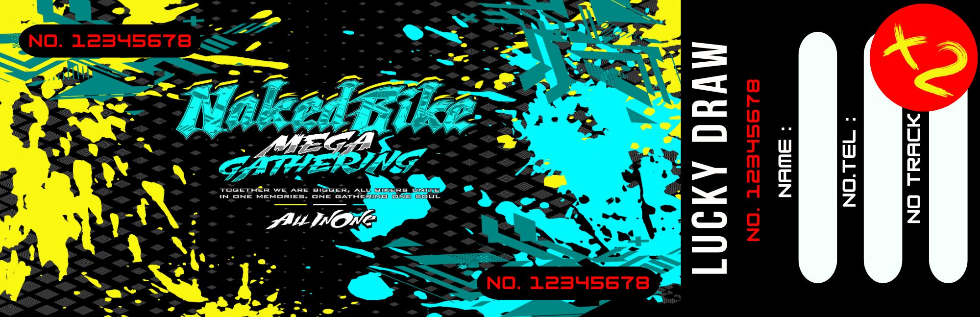 Naked Bike Mega Gathering Official Merchandise