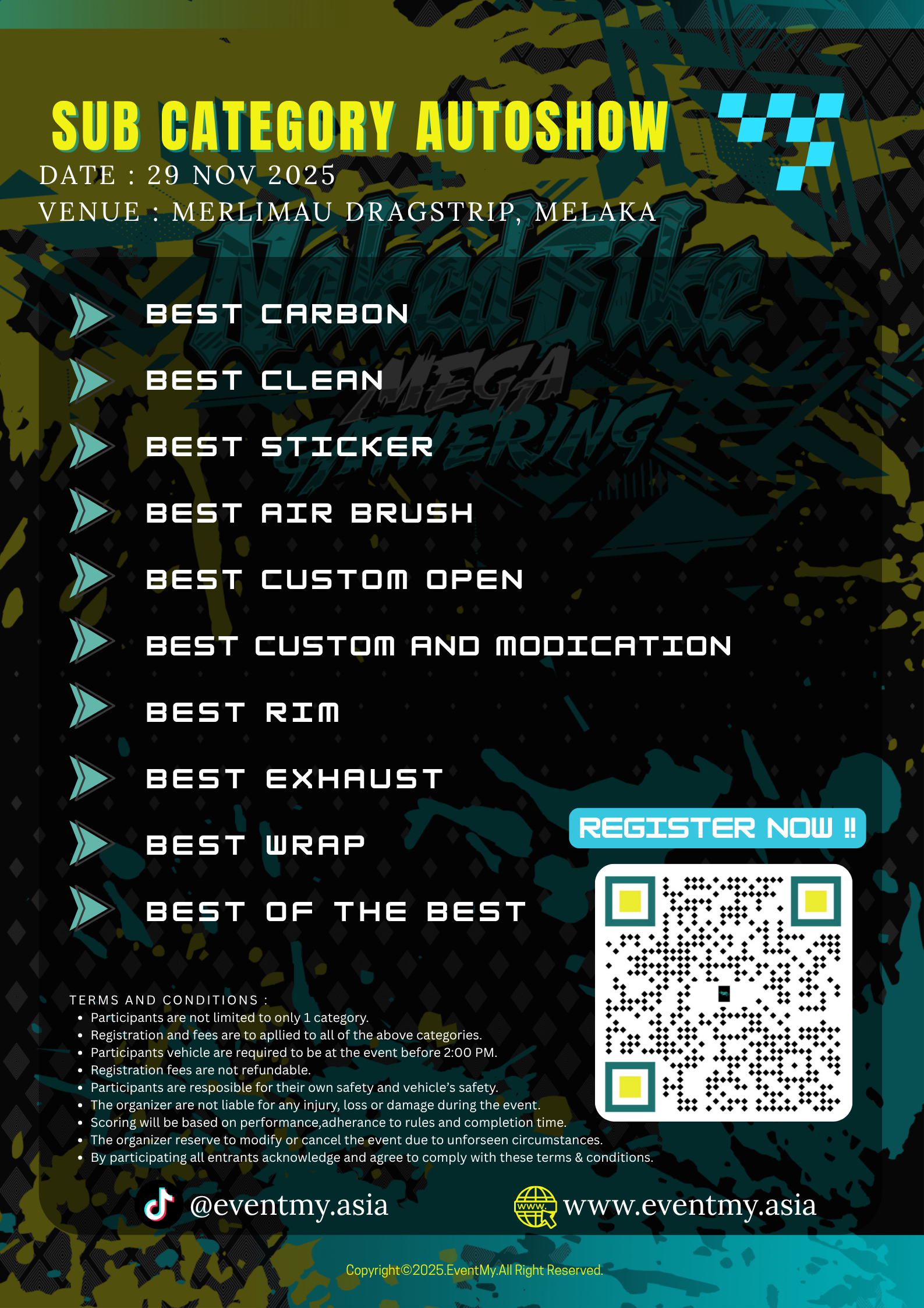 Auto show - Kategori Sampingan