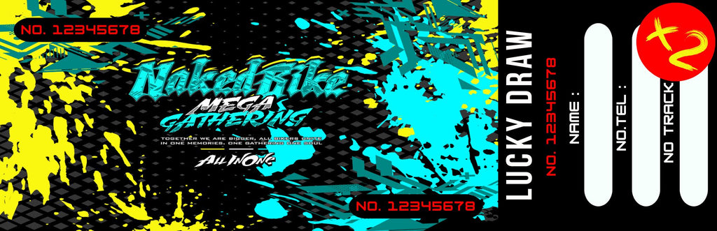 Naked Bike Mega Gathering Official Merchandise