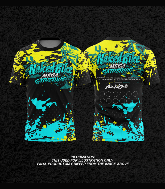 Naked Bike Mega Gathering Official Merchandise